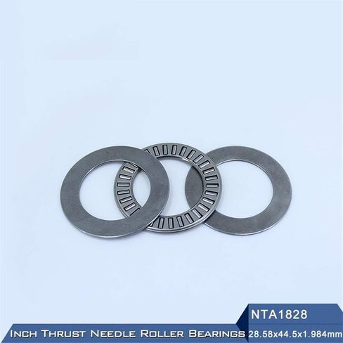5Pcs TC1828 NTA 1828 Bearings NTA1828 + TRA Inch Thrust Needle Roller Bearing with Two TRA1828 Washers 28.58x44.5x1.9837 mm in Saudi Arabia