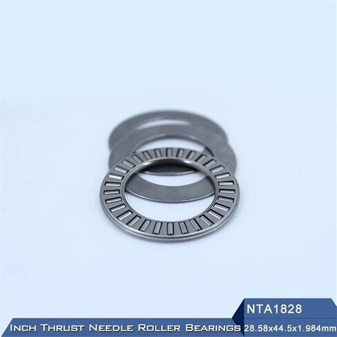 5Pcs TC1828 NTA 1828 Bearings NTA1828 + TRA Inch Thrust Needle Roller Bearing with Two TRA1828 Washers 28.58x44.5x1.9837 mm in Saudi Arabia