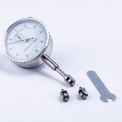 M2.5 Thread for dial Indicator Roller Contacts Stainless Steel Measuring Tips for Depth Gauge and for dial Test Indicators Set of 2 in Saudi Arabia