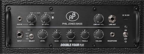 Phil Jones Bass BG-80 Double 4 Plus 90-watt Bass Combo Amp - Black in Kuwait