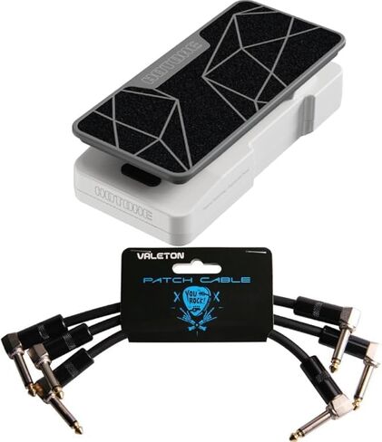 Hotone Ampero II Press + 3 Patch Cables Bundle Passive Switching/Expression Pedal in Kuwait