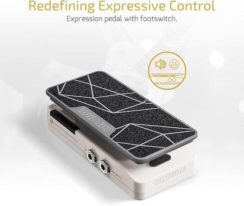 Hotone Ampero II Press + 3 Patch Cables Bundle Passive Switching/Expression Pedal in Kuwait