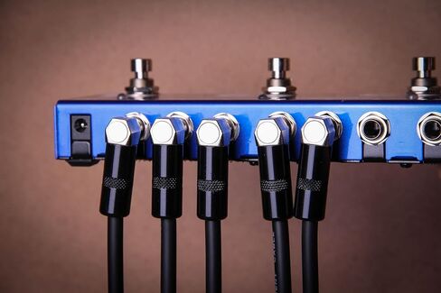 Hotone Ampero II Press + 3 Patch Cables Bundle Passive Switching/Expression Pedal in Kuwait