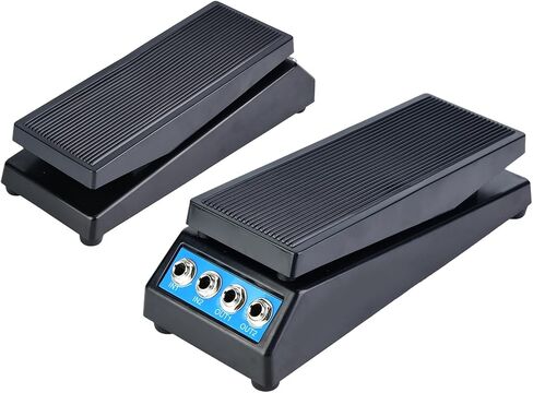 DF1511A Guitar Stereo Volume Pedal DJ Guitar Effect Pedal Dual Input Output Black,Electric Guitar Accessories in Kuwait