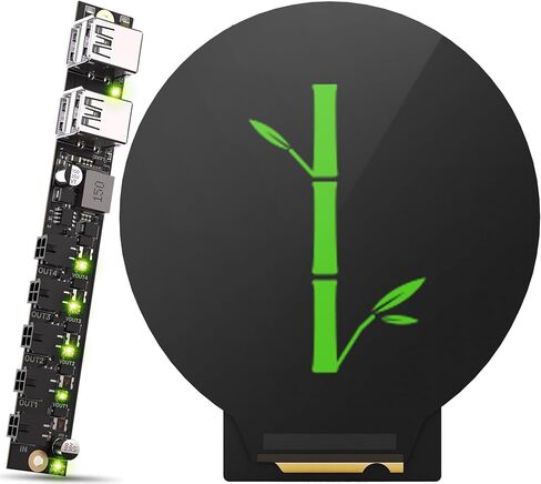 مجموعة BIGTREETECH Panda Knomi + Panda Branch Kit تدعم توسيع الطاقة لطابعات Bambu-Lab P1P P1S X1C X1E A1 A1 Mini ثلاثية الأبعاد in Kuwait