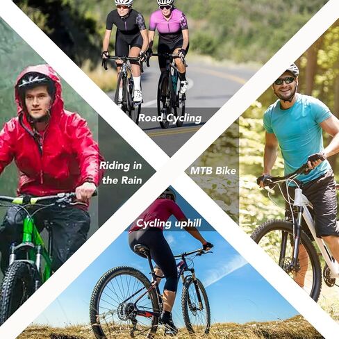 مرابط الدراجة SPD متوافقة مع مشابك دواسات Shimano SPD SH51 SH-56 سهلة الفك، تتضمن مفتاح ألين متين لـ MTB، أحذية ركوب الدراجات الداخلية (أسود) in Kuwait