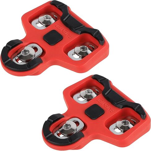 CyclingDeal Bike Cleats Compatible with Look Keo - Road Bike Bicycle Cleat Set - 7 Degree Floating - Anti Slip Design - NOT for Look Keo Blade Pedals in Kuwait