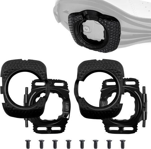 Cycling Shoes Cleats, Bike Cleats Self-Locking, Quick Release, Aerodynamic for Wahoo SpeedPlay Zero in Kuwait