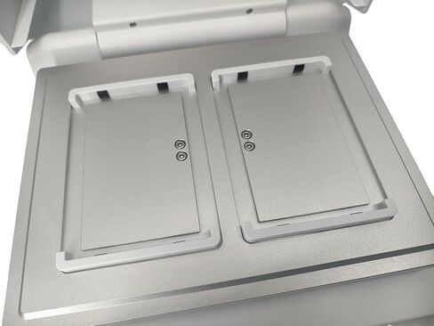 Thermo Shaker for Microplates lab Microplate Incubator with 2 Microtiter Plates or Deep Well Plates Time Set 1min~99h59min Control Accuracy ≤±0.5°C Heating Film Mode Temperature Control in Kuwait