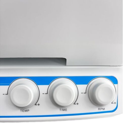 Digital Microplate Thermoshaker Thermo Shaker for Microplates with LCD Operation Electric Heating Film Mode Temperature Control Precision ±0.5°C Time Setting 0-99h59min Speed Range 100~1600rpm in Kuwait