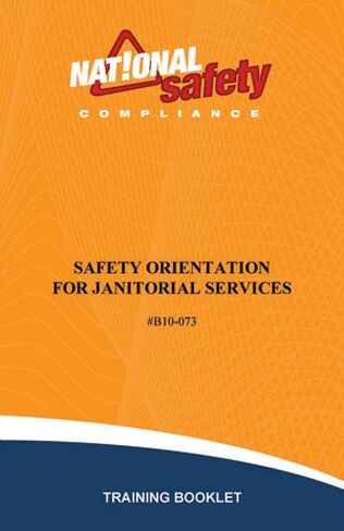 Safety Orientation for Janitorial Training Booklets (pkg of 10) in Kuwait