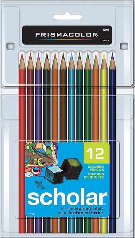 Prismacolor Scholar Colored Pencils, 60 Pack (Color assortment may vary) in Kuwait
