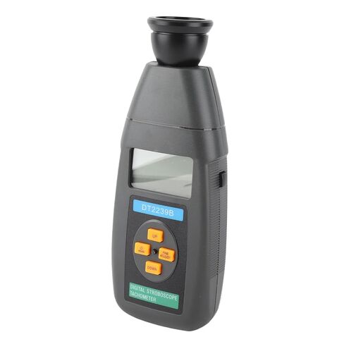 Oumefar Digital Stroboscope Photoelectric Flash Tachometer for Efficient Speed Measurement Portable Handheld in Saudi Arabia