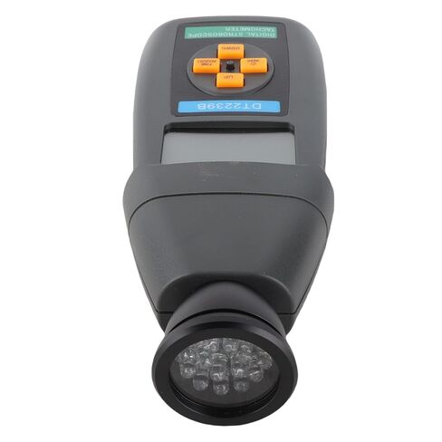 Oumefar Digital Stroboscope Photoelectric Flash Tachometer for Efficient Speed Measurement Portable Handheld in Saudi Arabia