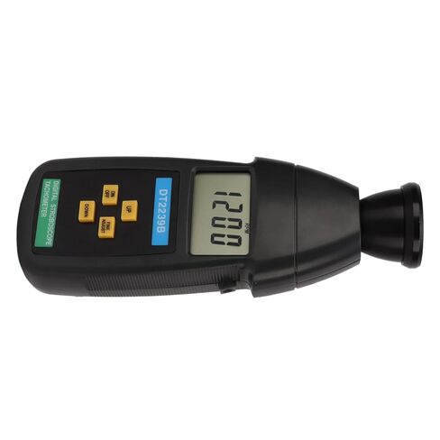 Omabeta Digital Flash Stroboscope High Efficiency LCD Display Tachometer for Industrial Maintenance and Production in Kuwait