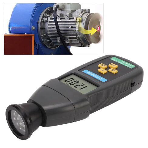 Omabeta Digital Flash Stroboscope High Efficiency LCD Display Tachometer for Industrial Maintenance and Production in Kuwait