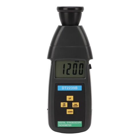 Omabeta Digital Flash Stroboscope High Efficiency LCD Display Tachometer for Industrial Maintenance and Production in Kuwait