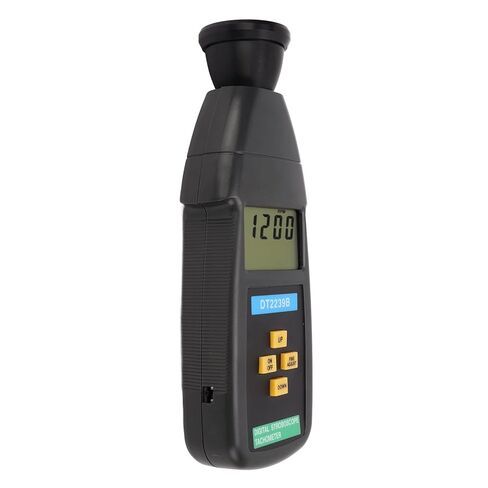 Omabeta Digital Flash Stroboscope High Efficiency LCD Display Tachometer for Industrial Maintenance and Production in Kuwait
