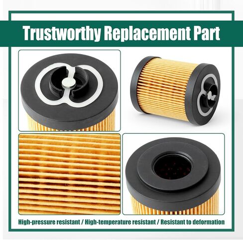 YUXIVCNE 104254 Hydraulic Return Filter Compatible with Skyjack SJIII3215 SJIII3219 SJIII3220 SJIII3226 SJIII4632 Scissor Lift Aerial Work Platform Hydraulic Filtration Part Replaces 104-254 in Kuwait