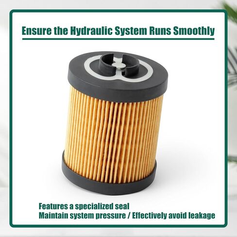 YUXIVCNE 104254 Hydraulic Return Filter Compatible with Skyjack SJIII3215 SJIII3219 SJIII3220 SJIII3226 SJIII4632 Scissor Lift Aerial Work Platform Hydraulic Filtration Part Replaces 104-254 in Kuwait