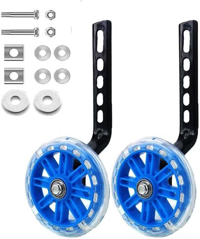 Flash Training Wheels, Blue in Kuwait