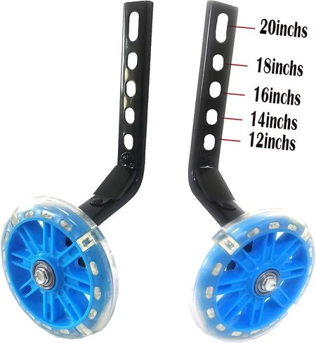 Flash Training Wheels, Blue in Kuwait