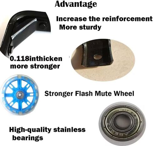 Flash Training Wheels, Blue in Kuwait