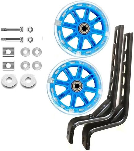 Flash Training Wheels, Blue in Kuwait