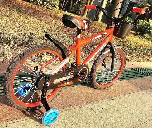 Flash Training Wheels, Blue in Kuwait
