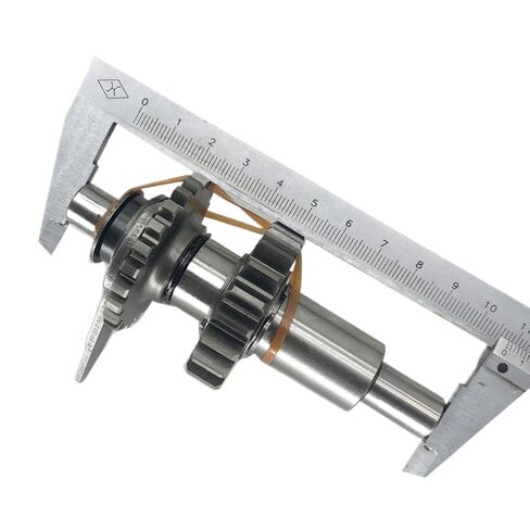 مجموعة زوج تروس عكسية 20 سنًا و25 سنًا لتبريد الهواء CB250 LC167MM جزء المحرك المتوافق مع CB250 in Kuwait