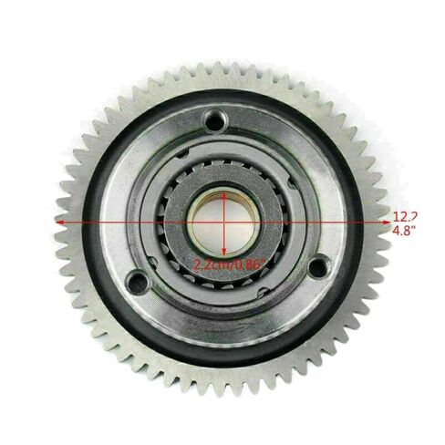 ترس القابض ذو الاتجاه الواحد متوافق مع CN250 Spazio Helix 1986-07 CH250 Elite in Kuwait