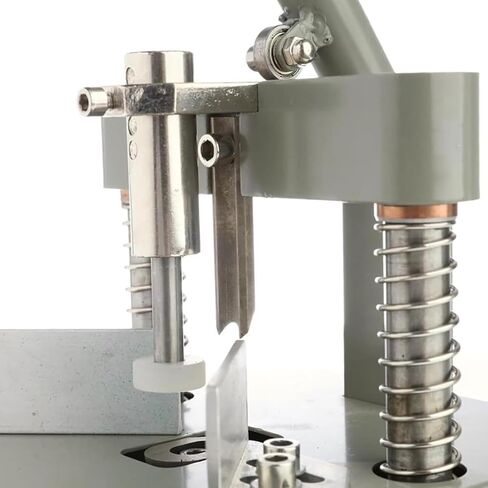 قاطعة زوايا الطاولة، قاطعة زوايا يدوية، نصف قطر الزاوية: R6mm + R10mm، سمك تغذية الورق قابل للتعديل/موضع القطع/حواف ناعمة، لأنواع الورق المختلفة in Kuwait