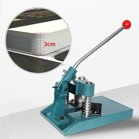 Manual Corner Rounding Machine, Corner Rounder Punch, Maximum 3cm Height Cutting/250mm Extended Handle, for Business Cards in Kuwait