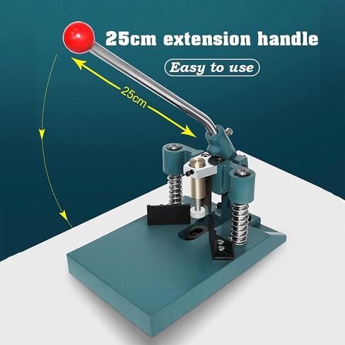 Manual Corner Rounding Machine, Corner Rounder Punch, Maximum 3cm Height Cutting/250mm Extended Handle, for Business Cards in Kuwait