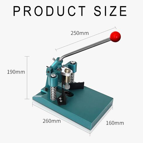 Manual Corner Rounding Machine, Corner Rounder Punch, Maximum 3cm Height Cutting/250mm Extended Handle, for Business Cards in Kuwait