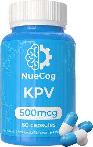 KPV، 500 ميكروجرام لكل كبسولة، 60 كبسولة، CAS 66003-86-9 in Kuwait