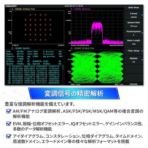 SIGLENT SVA1015X Spectrum Vector Analyzer 9 kHz up to 1.5 GHz Frequency Range + Tracking Generator in Kuwait
