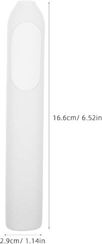 Silicone Protective Sleeve with Anti-Scratch and Drop Features Soft Full Wrap Silicone Cover Travel Protection, White, 4pcs Pack for Electric Toothbrush Handle in Kuwait