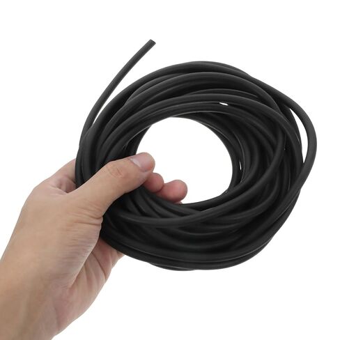 3pcs Epdm Concrete Expansion Joint Strips 33ft Total Length Black Backer Rod for Caulking, Versatile Filling Solution Preventing Dust and Debris for Outdoor Wall Cracks and Door in Kuwait