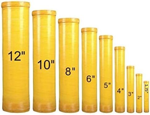 3" Fiberglass Fireworks Mortar Tube (Single Tube) in Kuwait