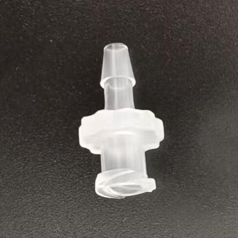 100pcs Male Luer to Barb Connectors Durable PP Plastic Hose Fittings for Lab Food Use(5/32inch Female L-Type) in Saudi Arabia