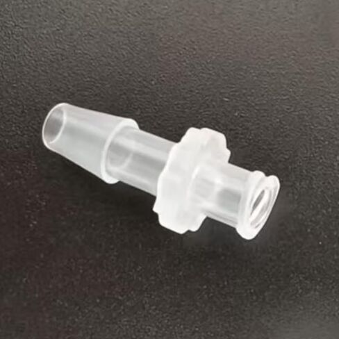 100pcs Male Luer to Barb Connectors Durable PP Plastic Hose Fittings for Lab Food Use(5/32inch Female L-Type) in Saudi Arabia