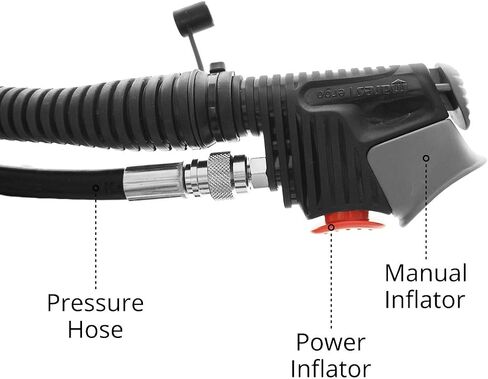 Mares Journey 3.0 غوص سكوبا BCD للتضخم الخلفي مع جيوب وزن مدمجة - معدات غوص سكوبا - غوص سكوبا BCD BCD - سفر BCD - نظام غوص BCD - غوص سكوبا BCD - متوسط in Kuwait
