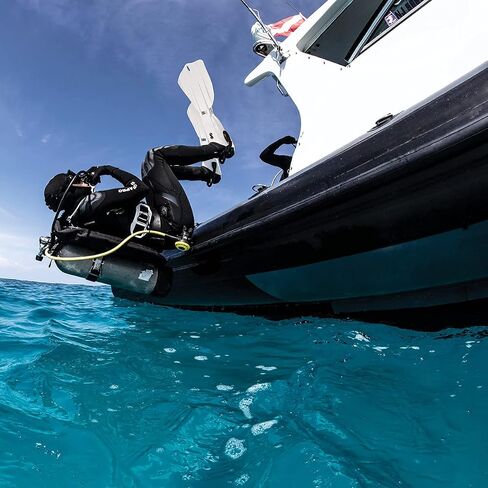 سرج SCUBAPRO S-Tek Pure، مع لوحة خلفية من الألومنيوم in Kuwait