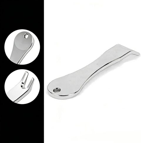 12-Piece Guitar Bridge Pin Set – Acoustic Guitar Accessories Kit with Black & Ivory ABS Bridge Pins, White Saddle, Metal Puller Tool, Peg Replacement Set for String Changing & Tone Upgrade in Kuwait