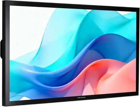Displays2go 55" Outdoor Non-Touch Digital Monitor, Anti-Glare Tempered Glass, Wall Mount (DW055HLB) in Kuwait