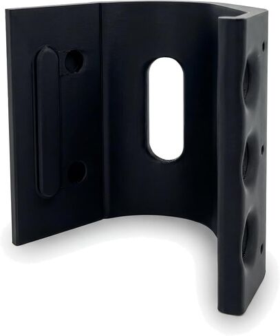 SplashNColor Under Cabinet Mount for Echo Show 8 – Hanging Counter Display Holder | Screw-In Bracket for Secure Upside Down Installation | Space-Saving Kitchen Smart Home Stand with Tilt Viewing Angle in Kuwait