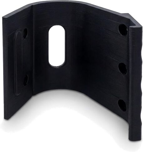 SplashNColor Under Cabinet Mount for Echo Show 8 – Hanging Counter Display Holder | Screw-In Bracket for Secure Upside Down Installation | Space-Saving Kitchen Smart Home Stand with Tilt Viewing Angle in Kuwait