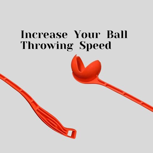 CRAFTILE® Side Arm Ball Thrower for Cricket - Cricket Side Arm Ball Thrower Stick for Speed, Practice, & Training - Ball Thrower for Kids Cricket & Softball, Tennis Ball Thrower for Cricket Practice in Saudi Arabia