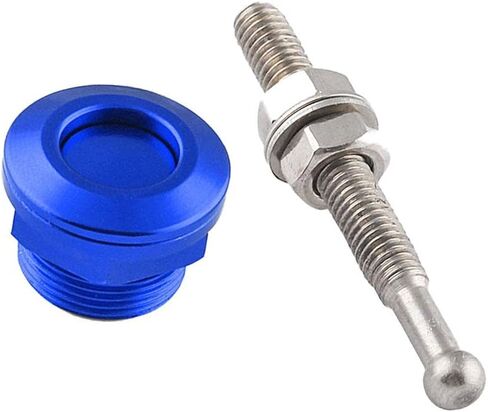 Push Button Bonnet Hood Quick Release Hood Lock Latch Kit Engineered in Aluminum Stainless Steel Suitable for Practical in Saudi Arabia